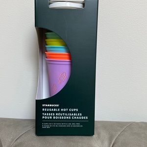 Starbucks reusable hot cups